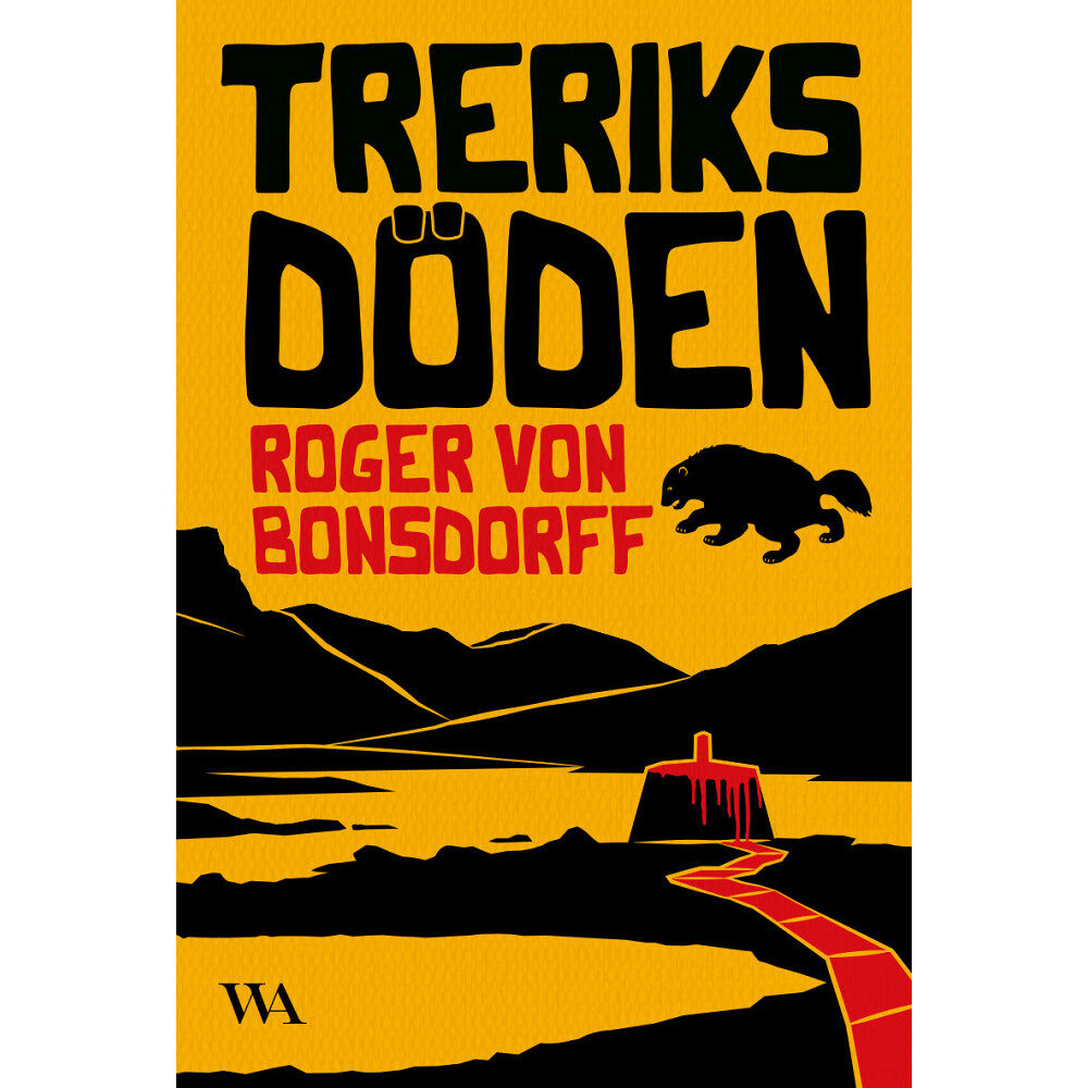 Roger von Bonsdorff Treriksdöden (bok, kartonnage)
