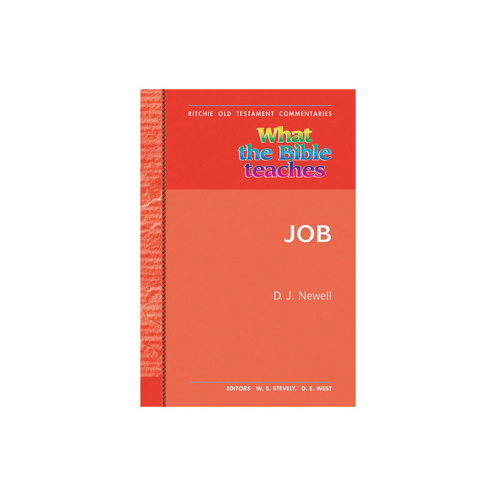 John Ritchie Ltd What the Bible Teaches -Job (häftad, eng)