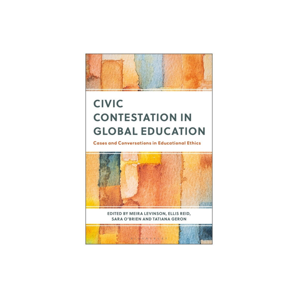 Bloomsbury Publishing PLC Civic Contestation in Global Education (häftad, eng)