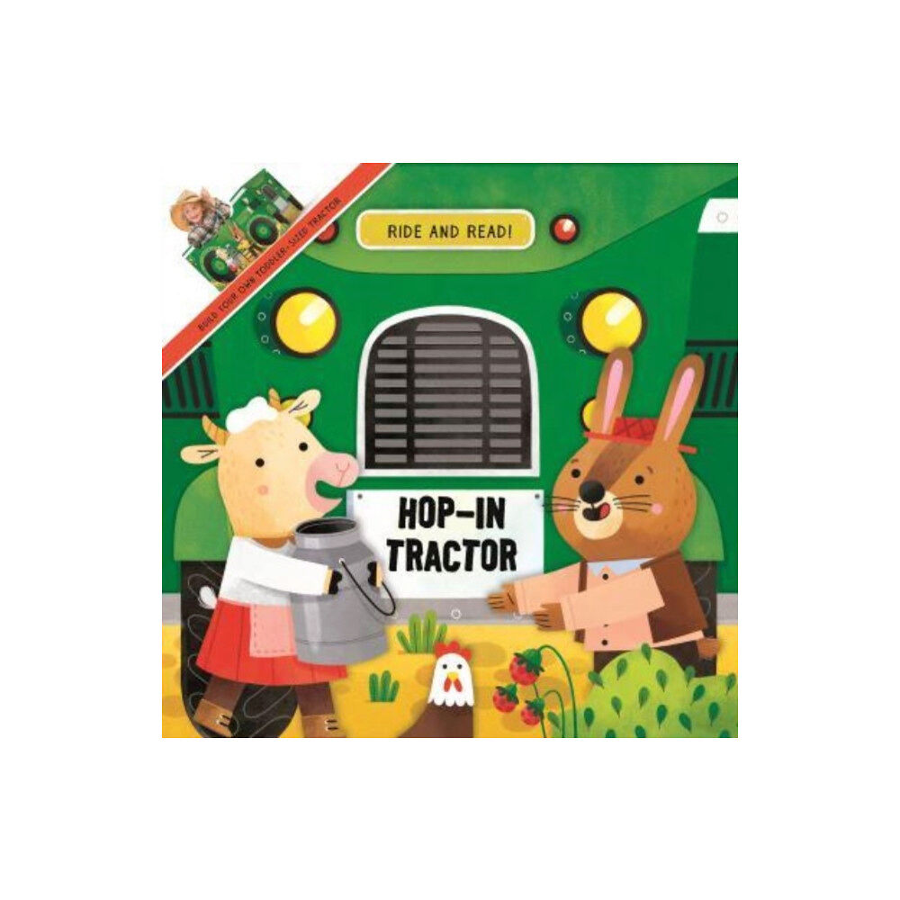 Yoyo Books Hop-in Tractor (inbunden, eng)