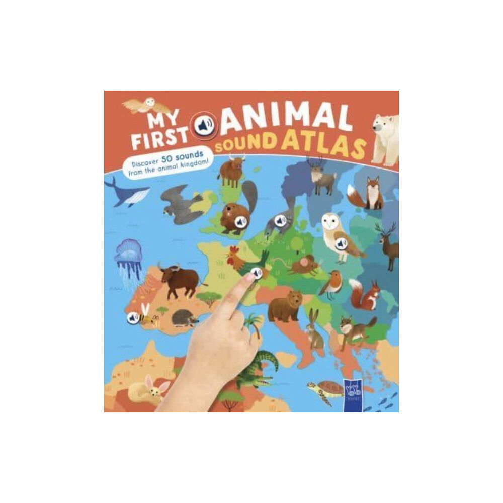 Yoyo Books My First Animal Sound Atlas (inbunden, eng)