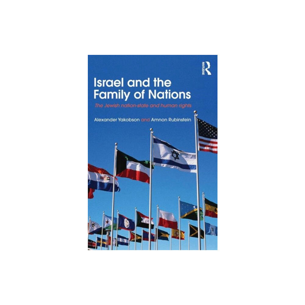 Taylor & francis ltd Israel and the Family of Nations (häftad, eng)