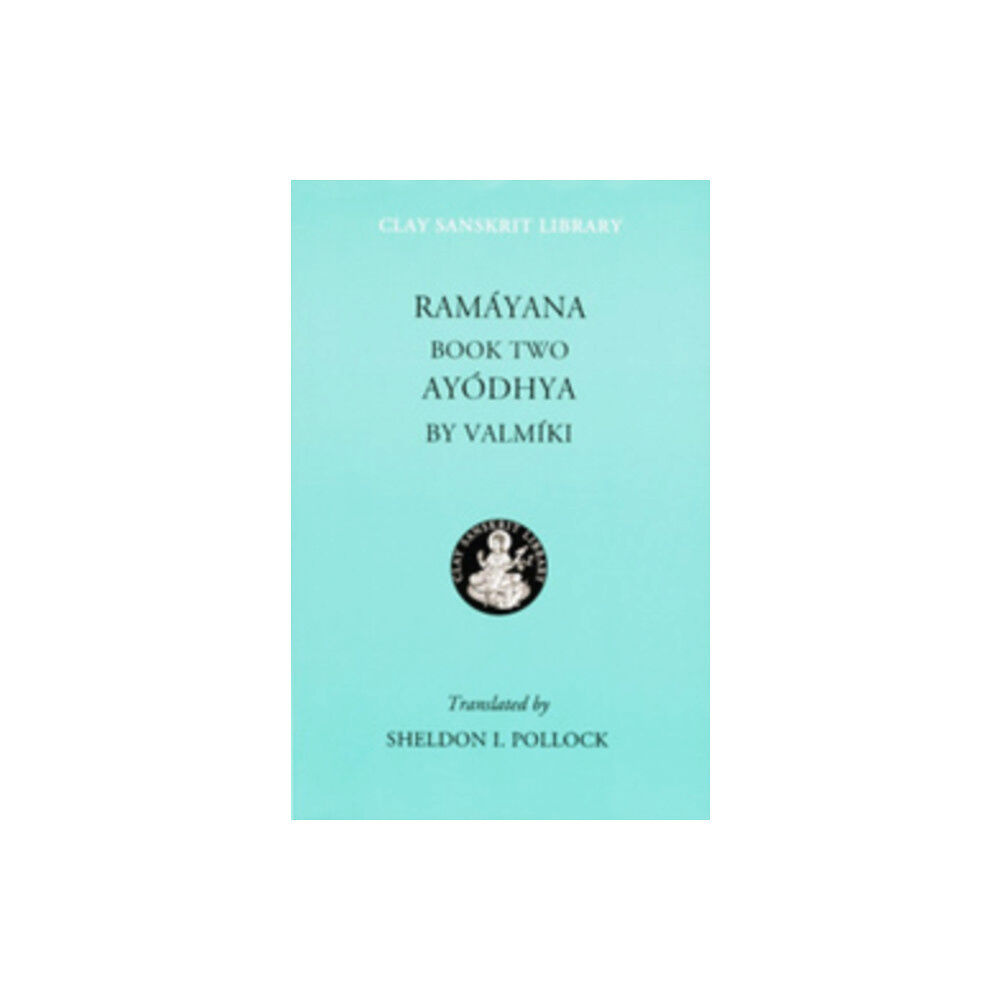 New York University Press Ramayana Book Two (inbunden, eng)