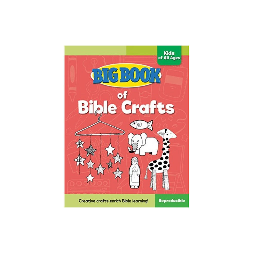 David C Cook Publishing Company Bbo Bible Crafts for Kids of a (häftad, eng)