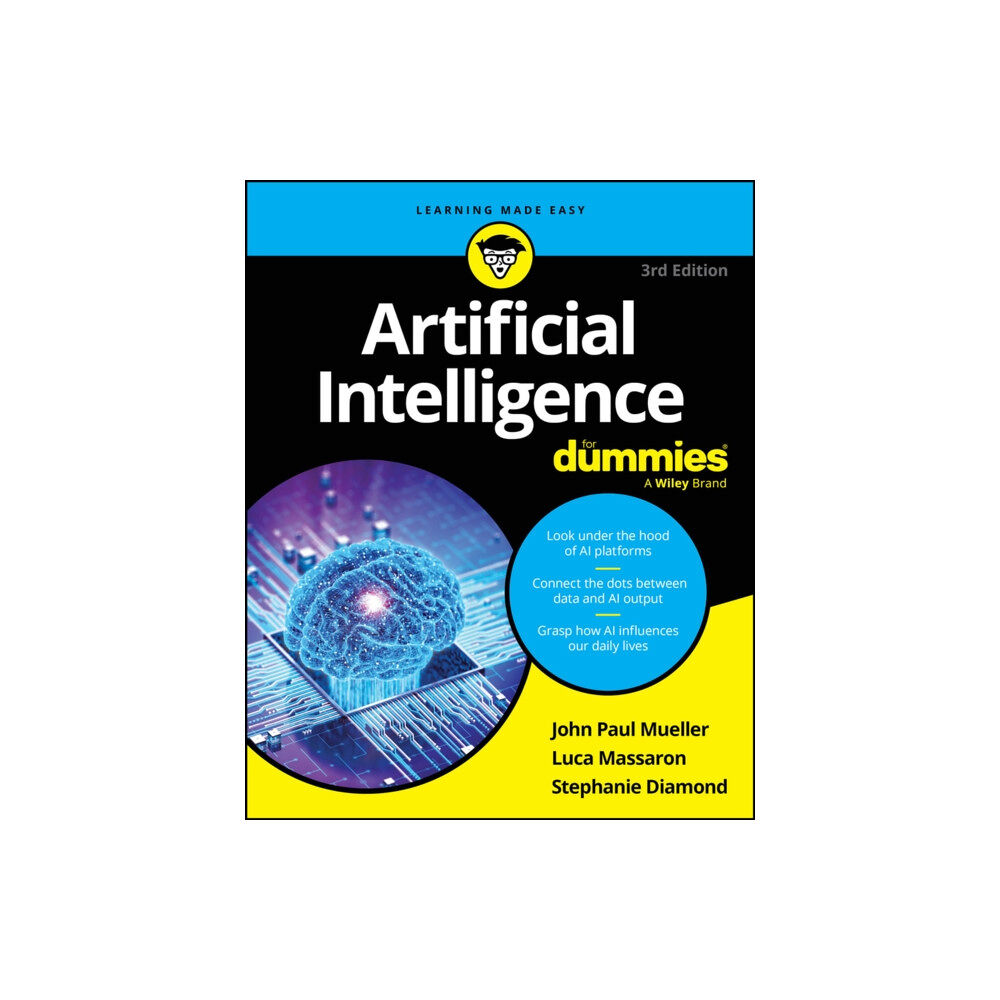 John Wiley & Sons Inc Artificial Intelligence For Dummies (häftad, eng)