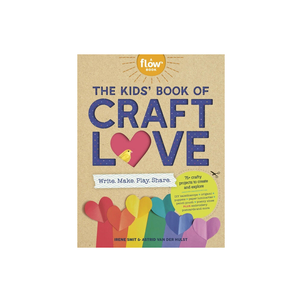 Workman Publishing The Kids' Book of Craft Love (häftad, eng)