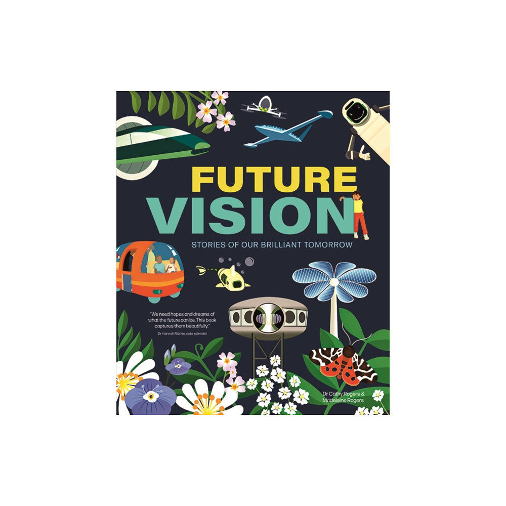 Button Books Future Vision (inbunden, eng)