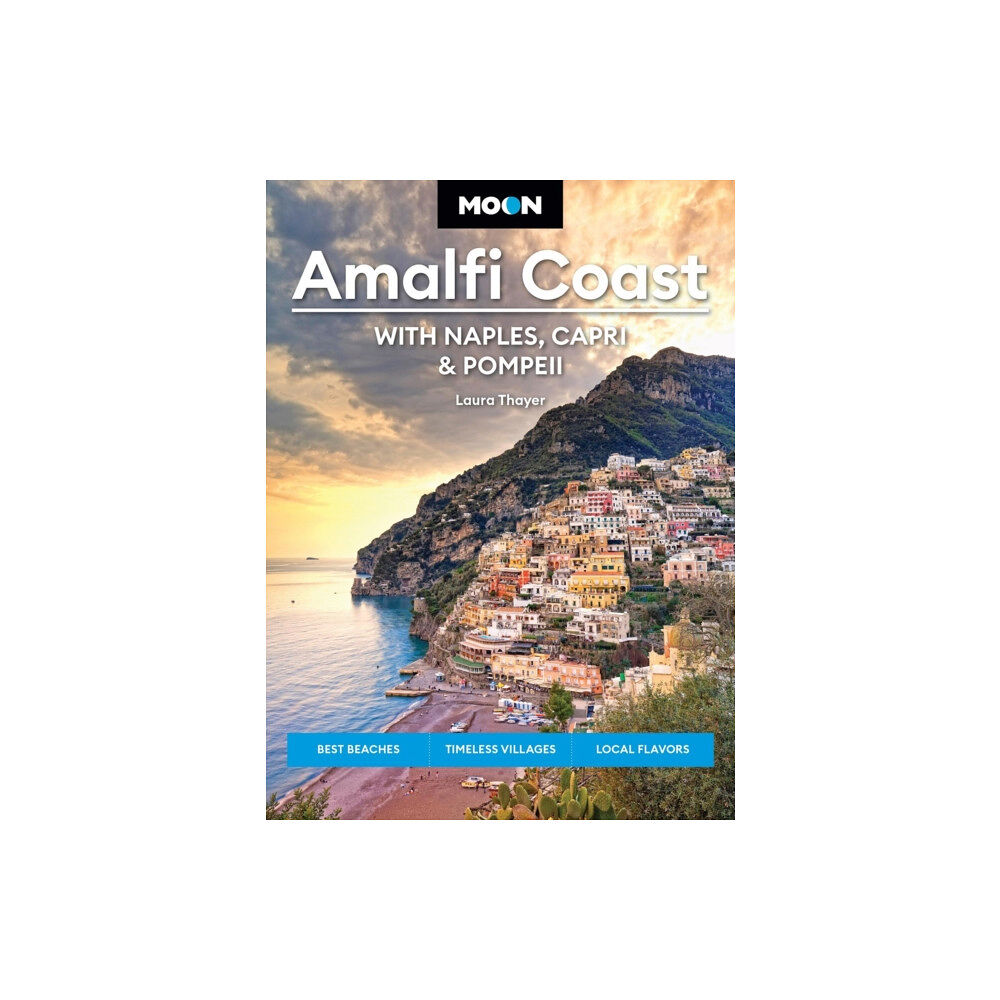 Avalon Publishing Group Moon Amalfi Coast: With Naples, Capri & Pompeii (häftad, eng)