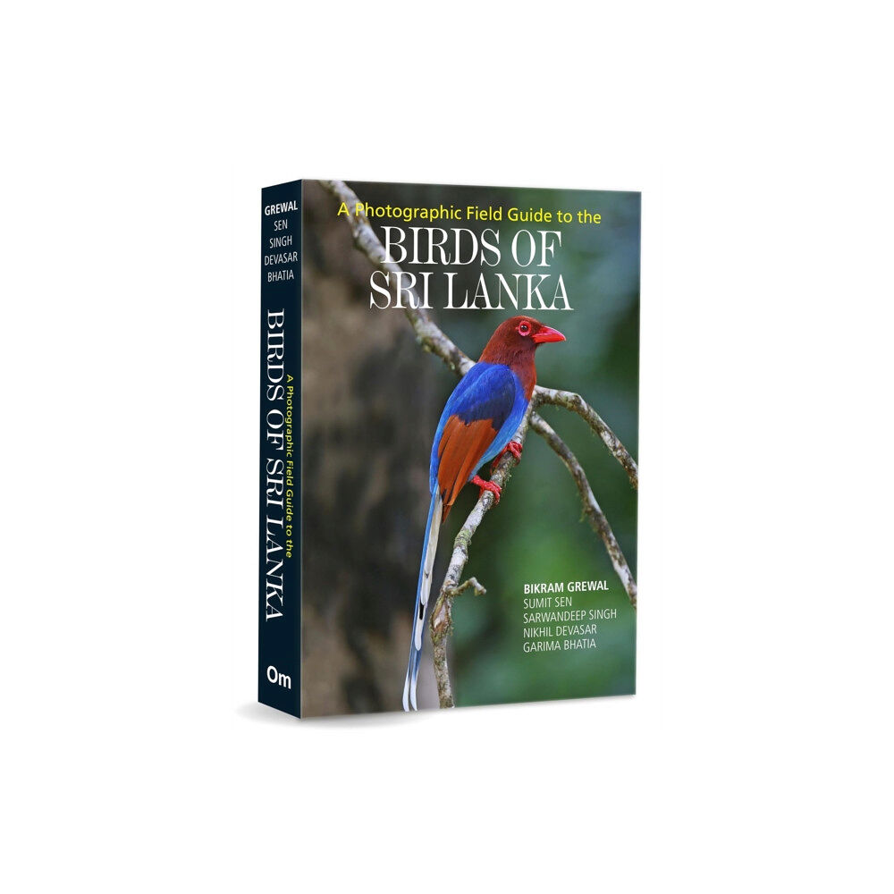 OM Books International A Pictorial Field Guide to Birds of Sri Lanka and South India (häftad, eng)