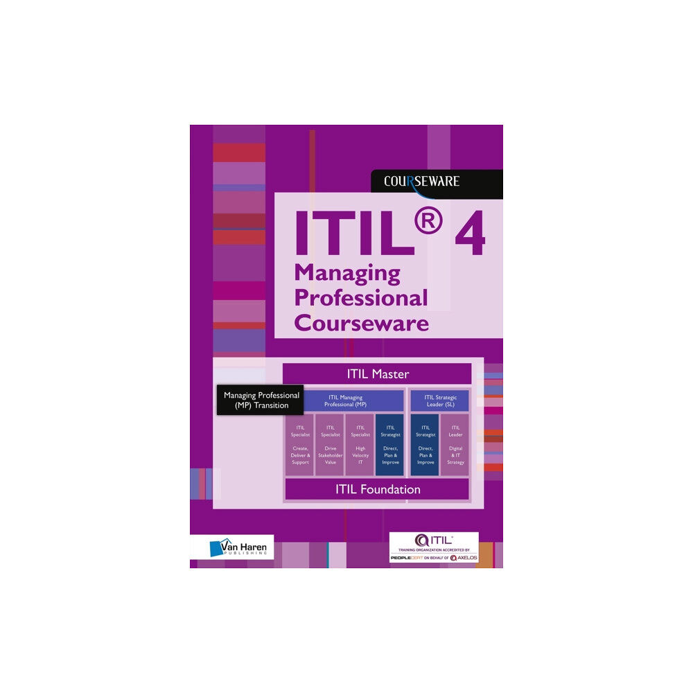 van Haren Publishing ITIL(R) 4 Managing Professional Courseware (häftad, eng)