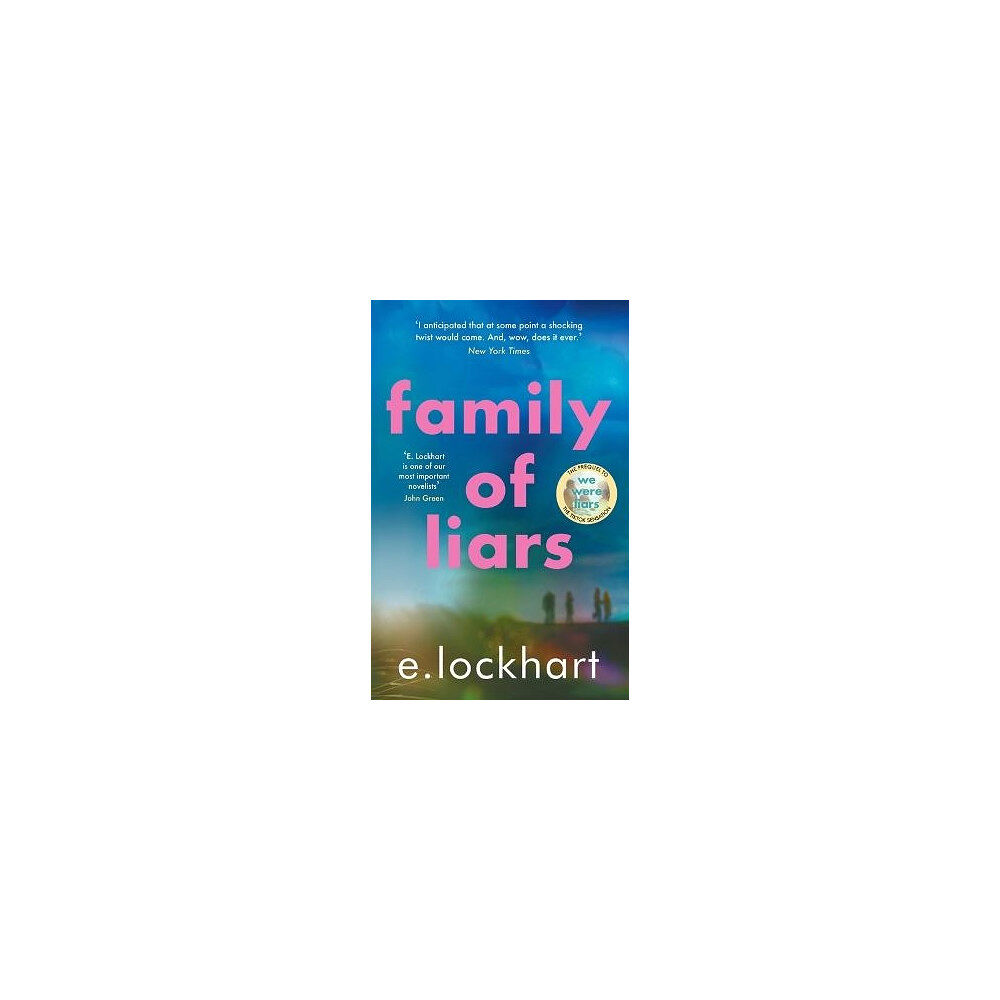 E. Lockhart Family of Liars (pocket, eng)