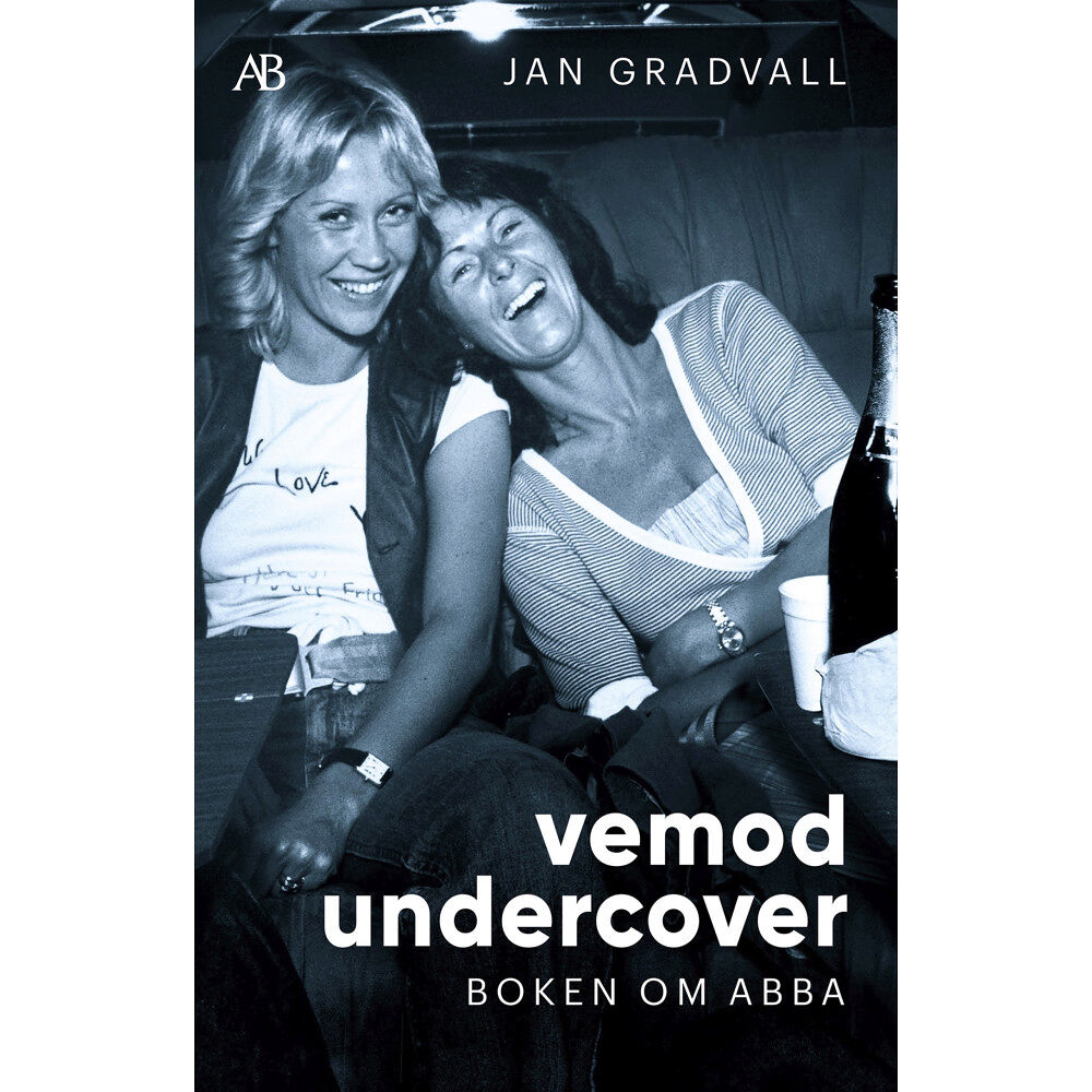 Jan Gradvall Vemod undercover : Boken om ABBA (bok, storpocket)