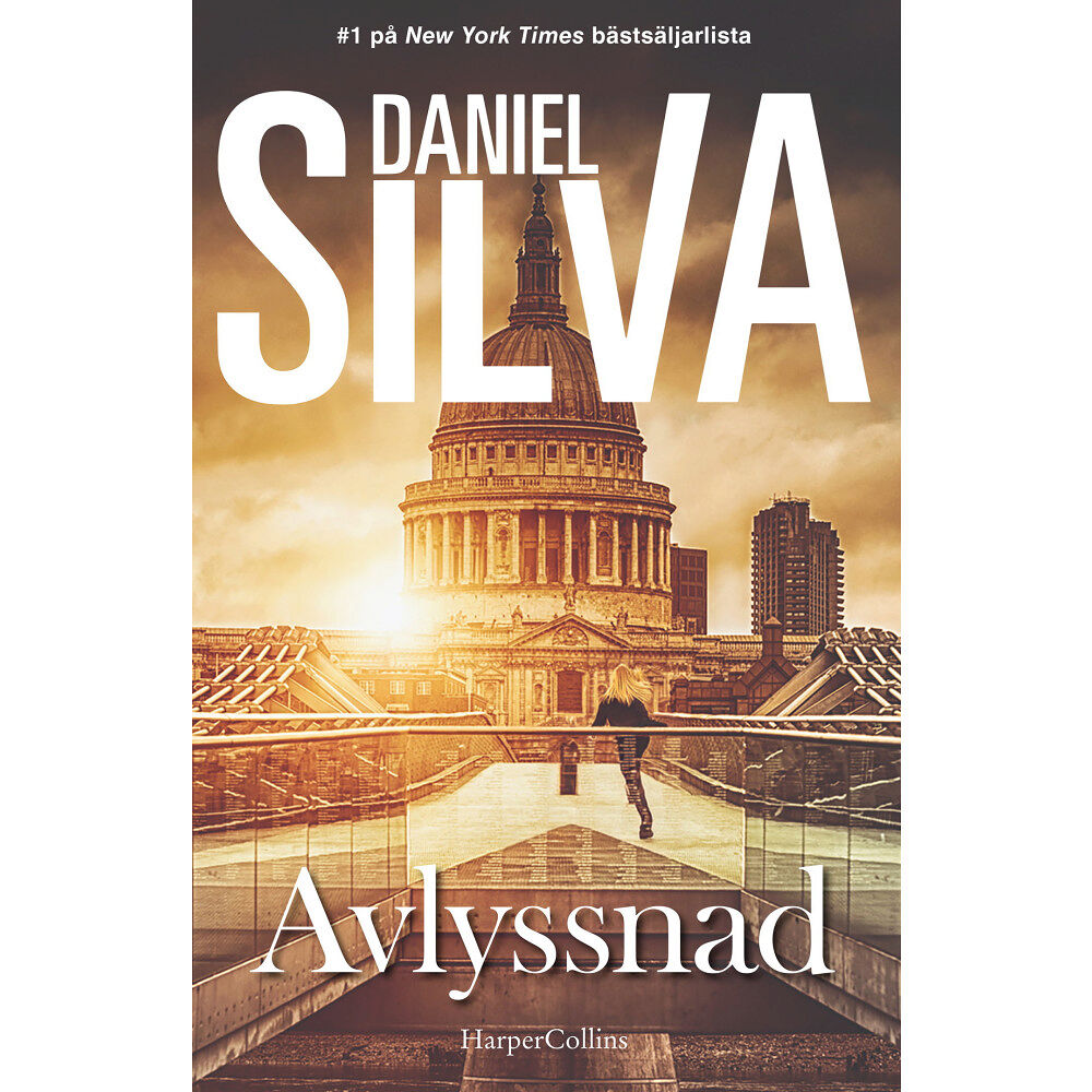 Daniel Silva Avlyssnad (inbunden)