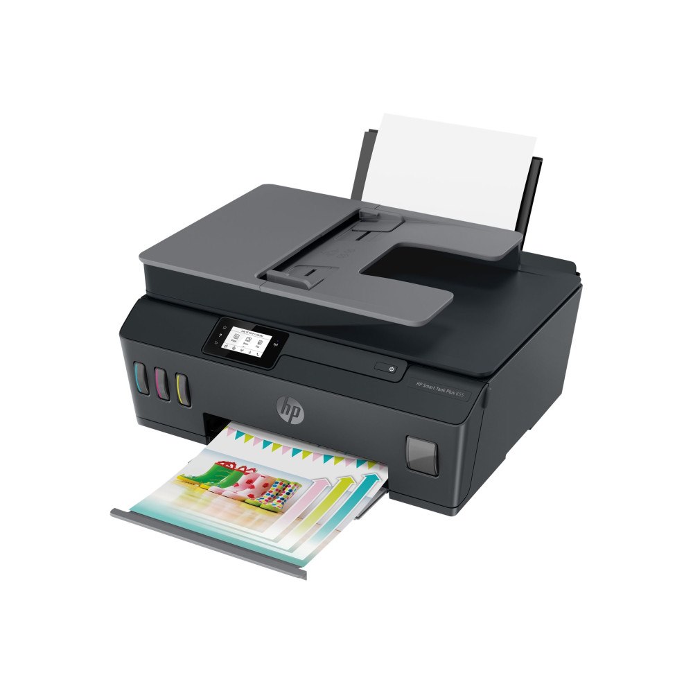 Hewlett-Packard HP Smart Tank Plus 655 Wireless All-in-One - multifunktionsskrivare - färg