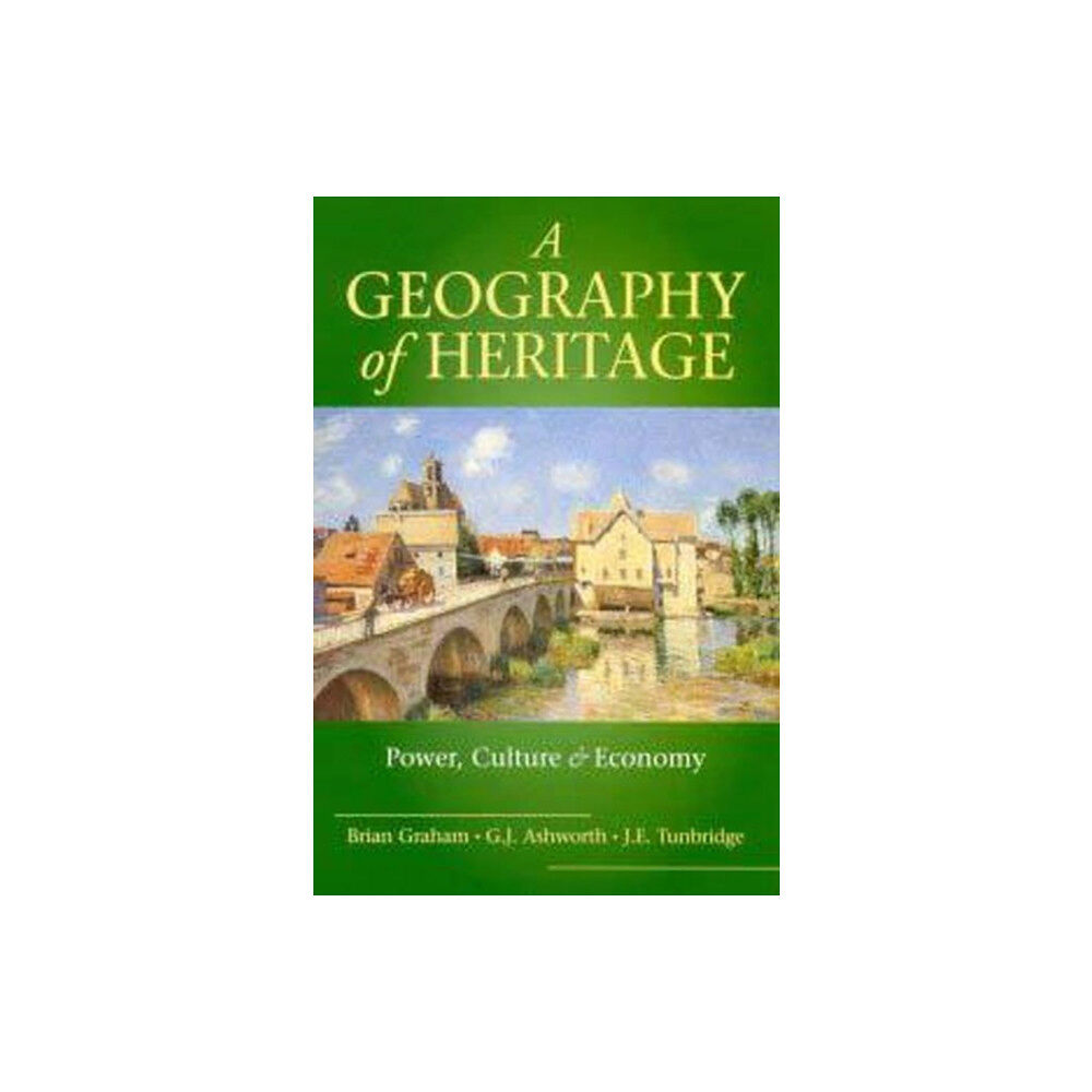 Taylor & francis ltd A Geography of Heritage (häftad, eng)