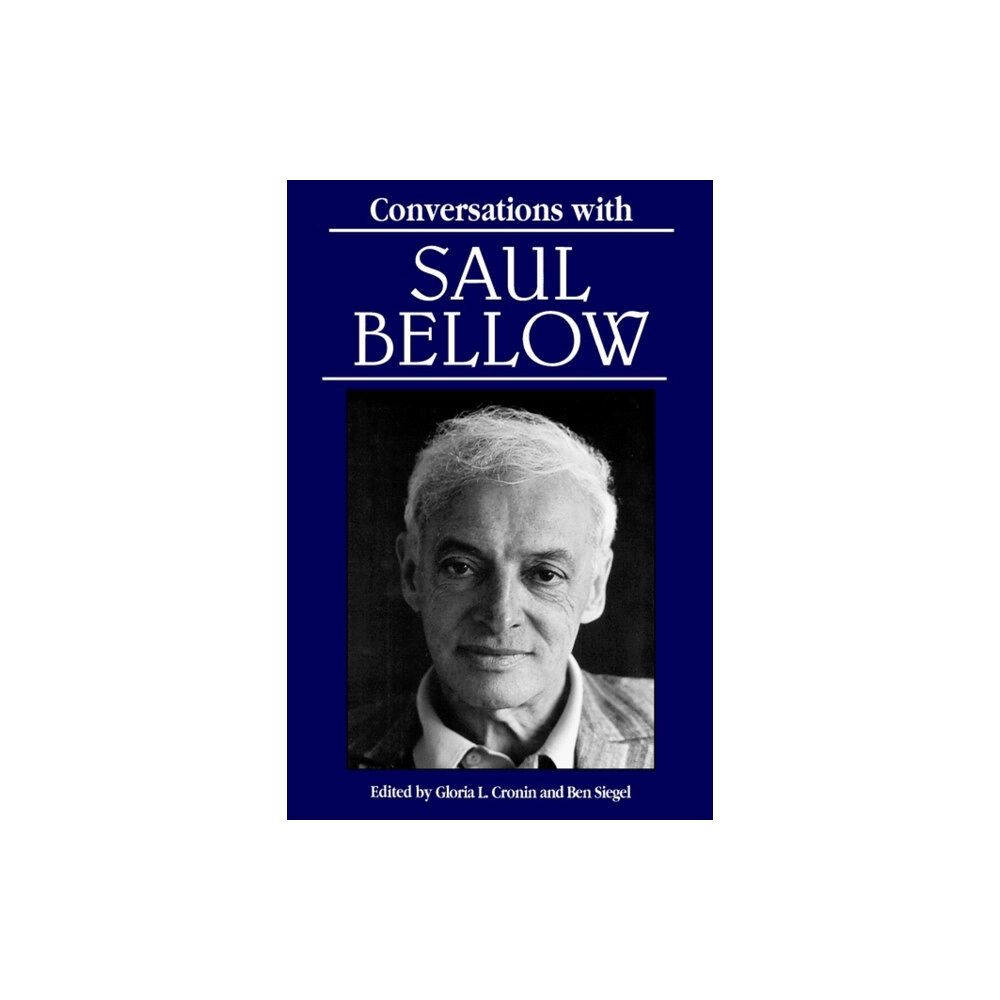 University Press of Mississippi Conversations with Saul Bellow (häftad, eng)