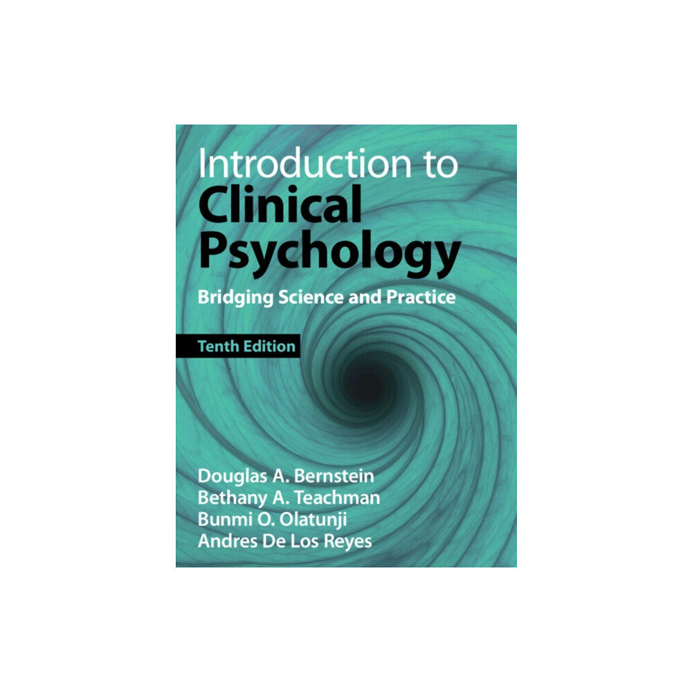 Cambridge University Press Introduction to Clinical Psychology (häftad, eng)