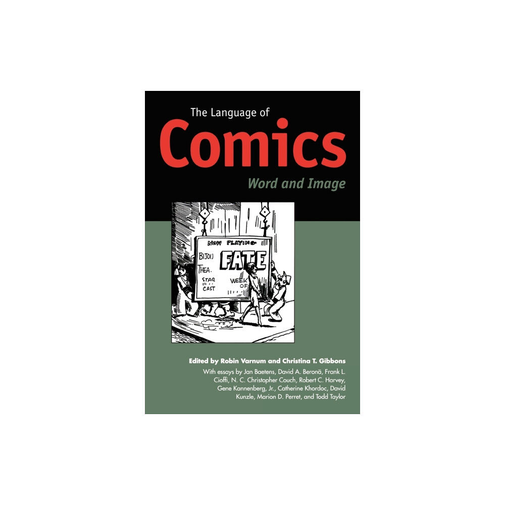 University Press of Mississippi The Language of Comics (häftad, eng)