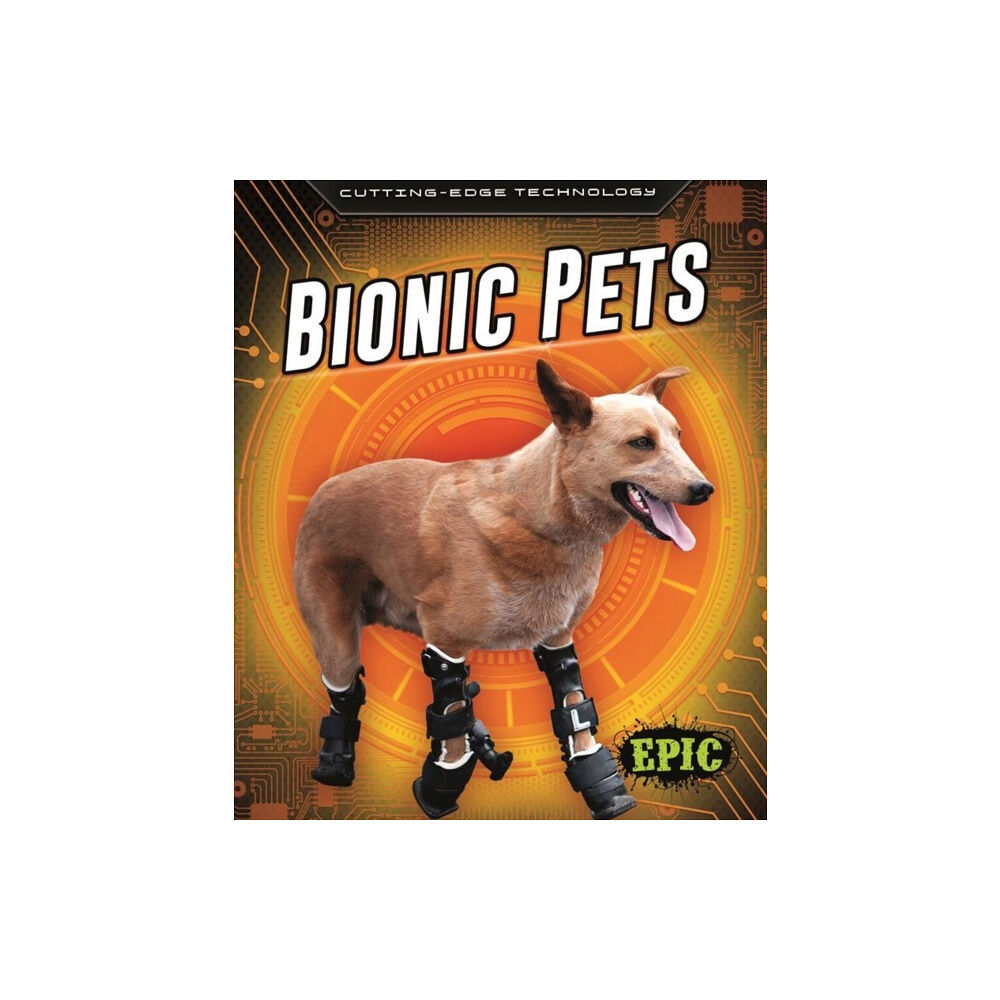 Bellwether Media Bionic Pets (inbunden, eng)