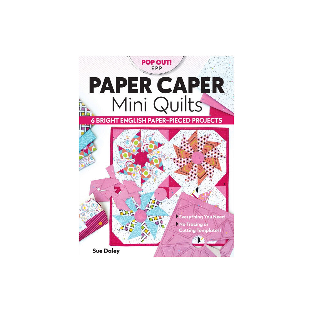 C & T Publishing Paper Caper Mini Quilts (häftad, eng)