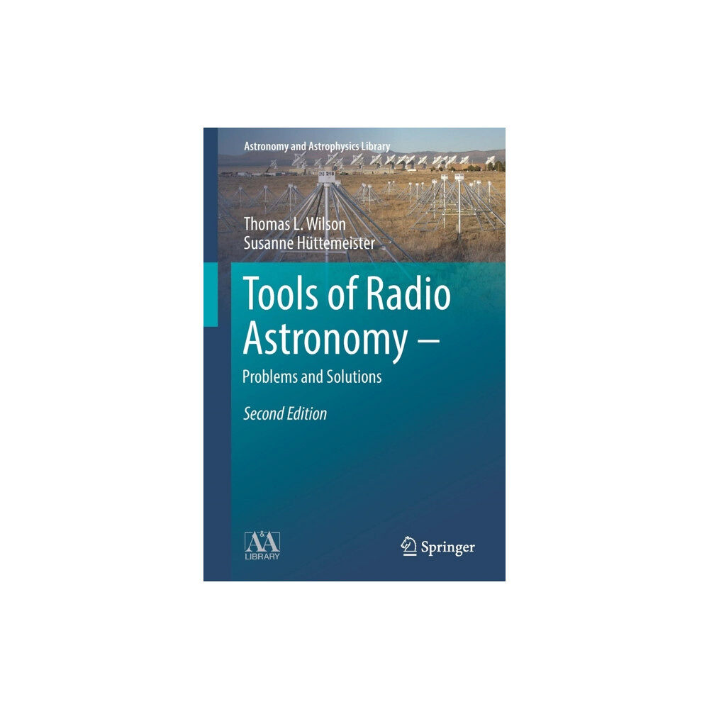 Springer International Publishing AG Tools of Radio Astronomy - Problems and Solutions (häftad, eng)