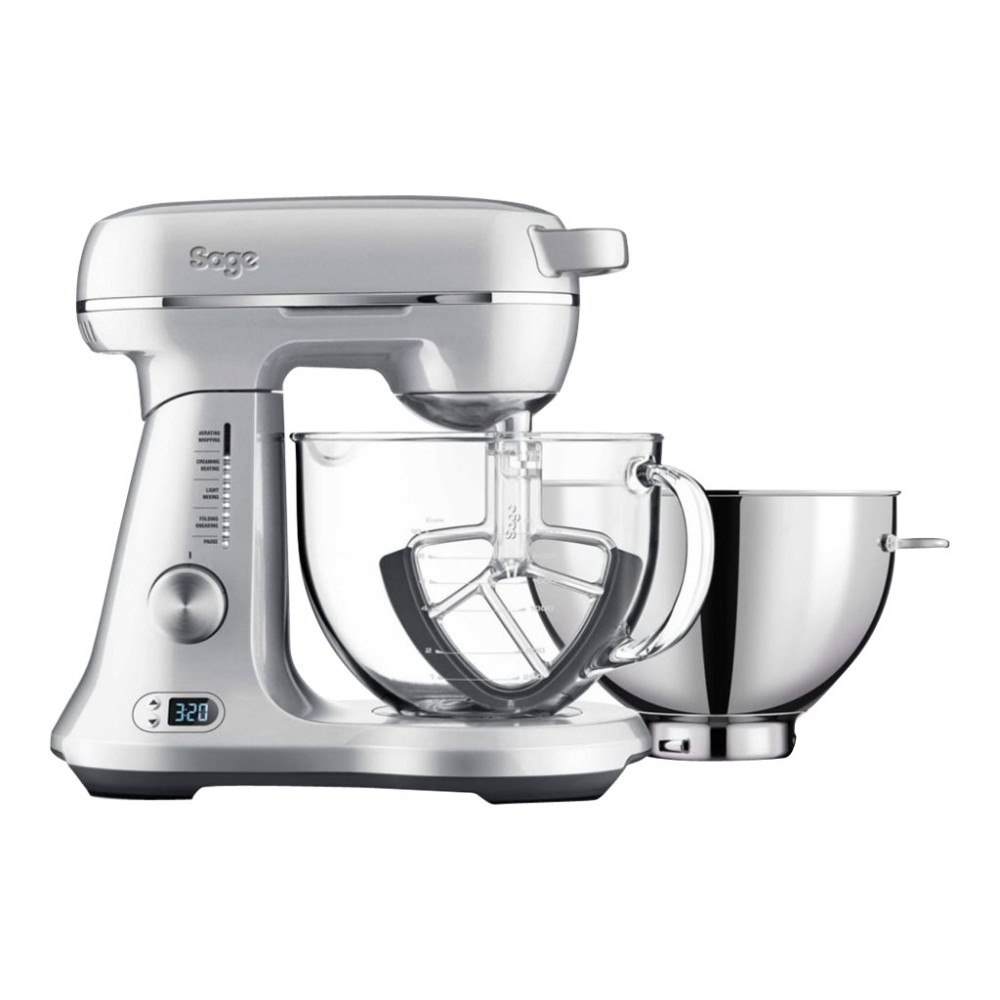 Sage Sage SEM825BAL2EEU1 the Bakery Boss - mixer - borstat rostfritt stål