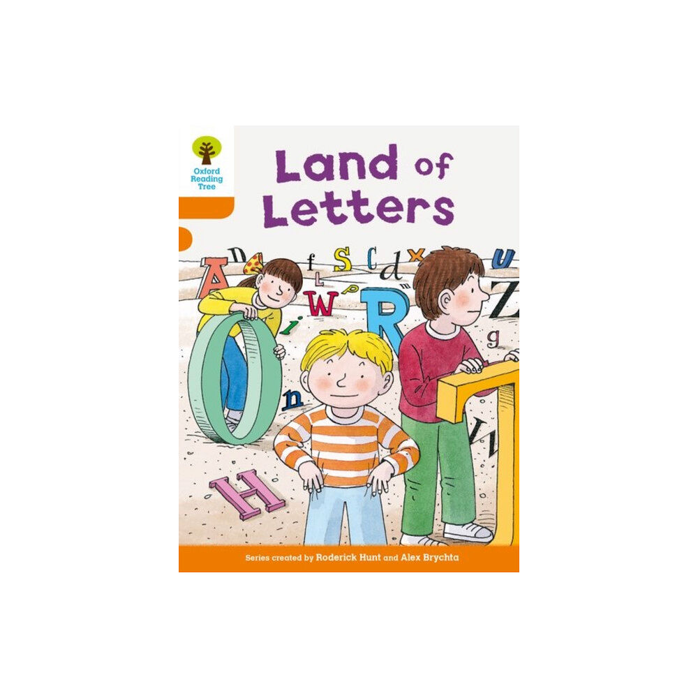 Oxford University Press Oxford Reading Tree Biff, Chip and Kipper Stories Decode and Develop: Level 6: Land of Letters (häftad, eng)