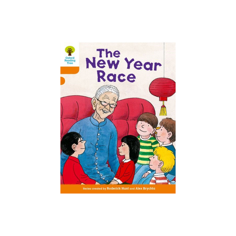 Oxford University Press Oxford Reading Tree Biff, Chip and Kipper Stories Decode and Develop: Level 6: The New Year Race (häftad, eng)