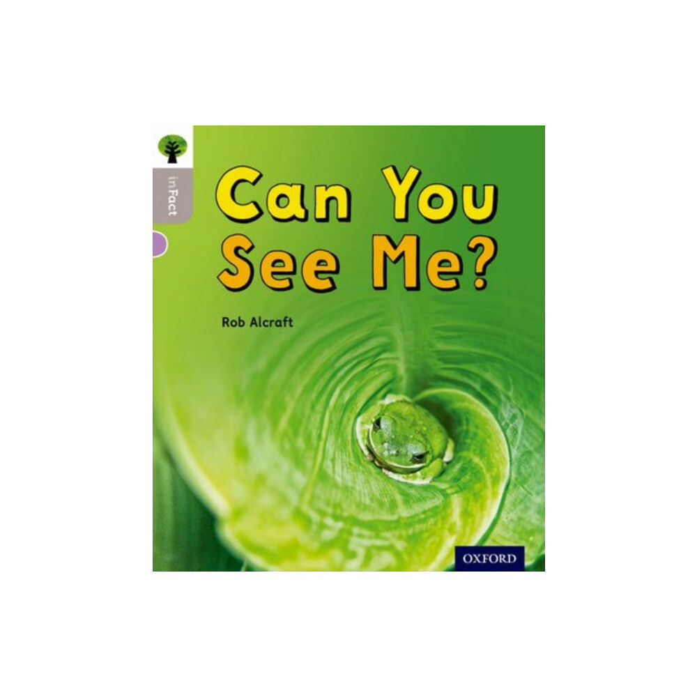 Oxford University Press Oxford Reading Tree inFact: Oxford Level 1: Can You See Me? (häftad, eng)