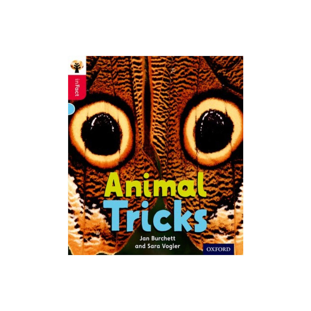 Oxford University Press Oxford Reading Tree inFact: Oxford Level 4: Animal Tricks (häftad, eng)