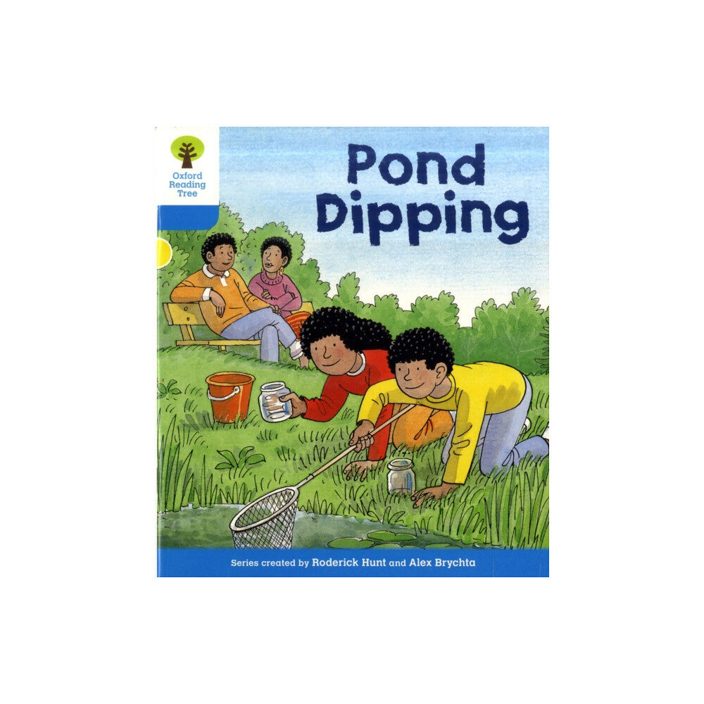 Oxford University Press Oxford Reading Tree: Level 3: First Sentences: Pond Dipping (häftad, eng)