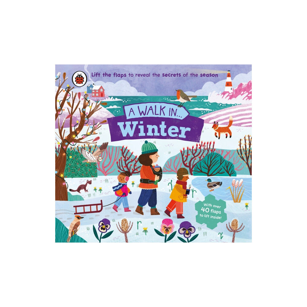 Penguin Random House Children's UK A Walk in Winter (bok, board book, eng)