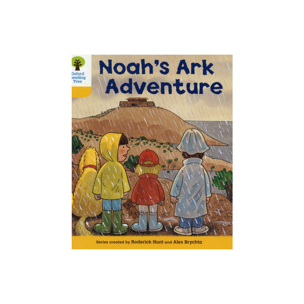 Oxford University Press Oxford Reading Tree: Level 5: More Stories B: Noah's Ark Adventure (häftad, eng)