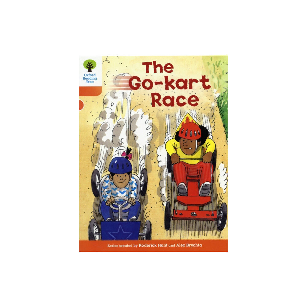 Oxford University Press Oxford Reading Tree: Level 6: More Stories A: The Go-kart Race (häftad, eng)