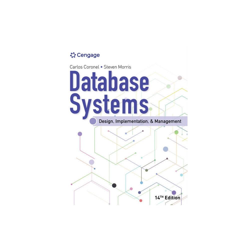 Cengage Learning, Inc Database Systems: Design, Implementation, & Management (häftad, eng)