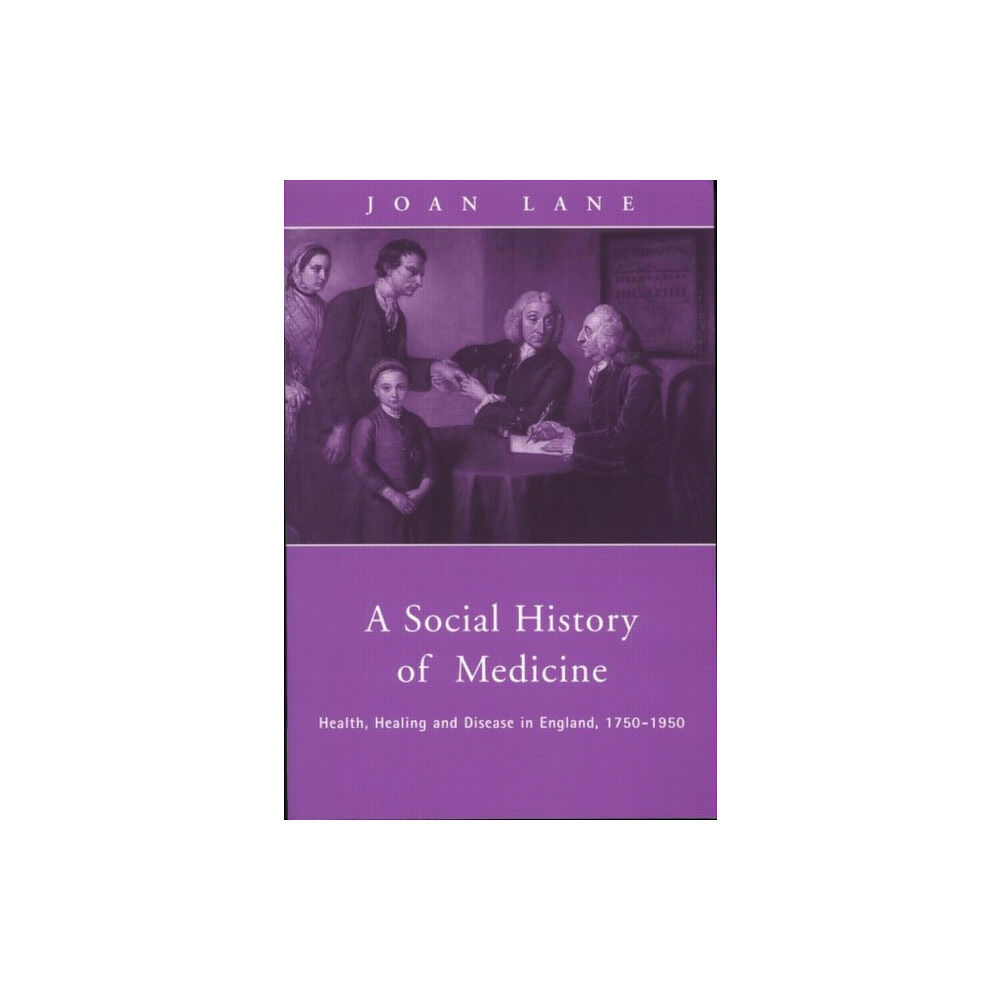 Taylor & francis ltd A Social History of Medicine (häftad, eng)