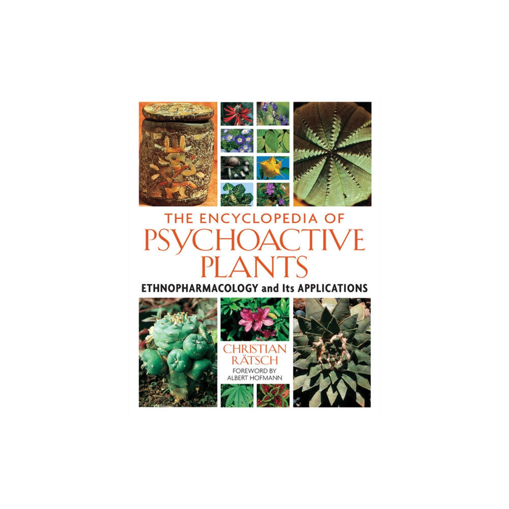 Inner Traditions Bear and Company The Encyclopedia of Psychoactive Plants (inbunden, eng)