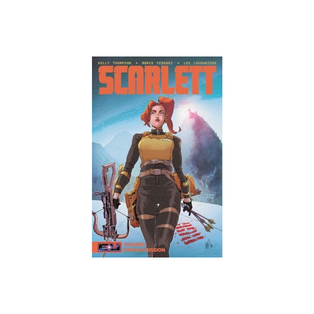 Image Comics Scarlett Vol. 1 (häftad, eng)