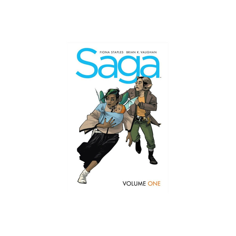 Image Comics Saga Volume 1: New Edition (häftad, eng)