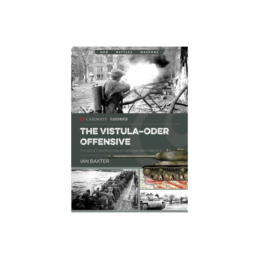 Casemate Publishers The Vistula-Oder Offensive (häftad, eng)