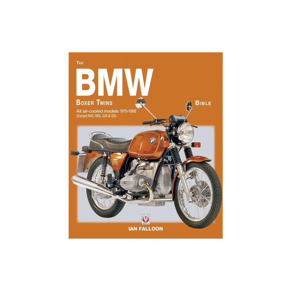 David & Charles BMW Boxer Twins Bible 1970 - 1996 (häftad, eng)