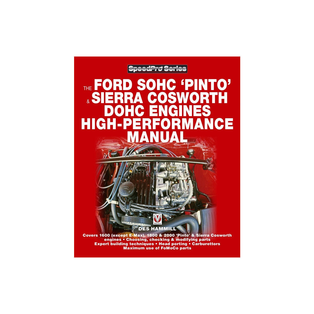 David & Charles How to Power Tune Ford SOHC 'Pinto' and Sierra Cosworth DOHC Engines (häftad, eng)