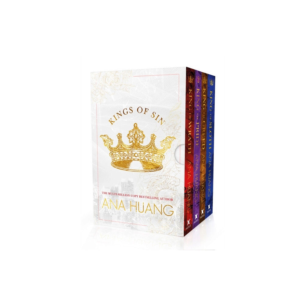 Ana Huang Ana Huang's King Of Series: 4-Book Boxset (pocket, eng)