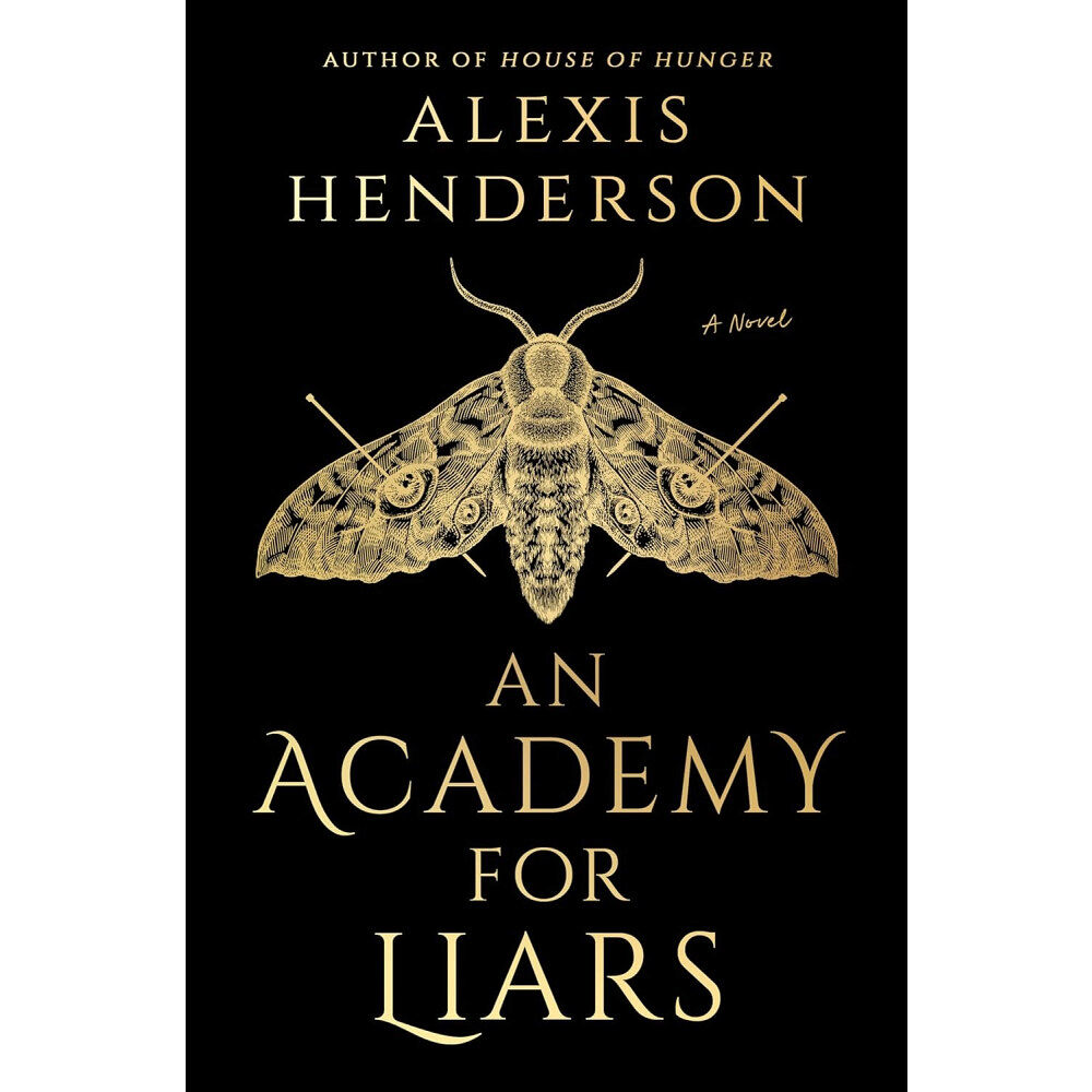 Alexis Henderson An Academy for Liars (häftad, eng)