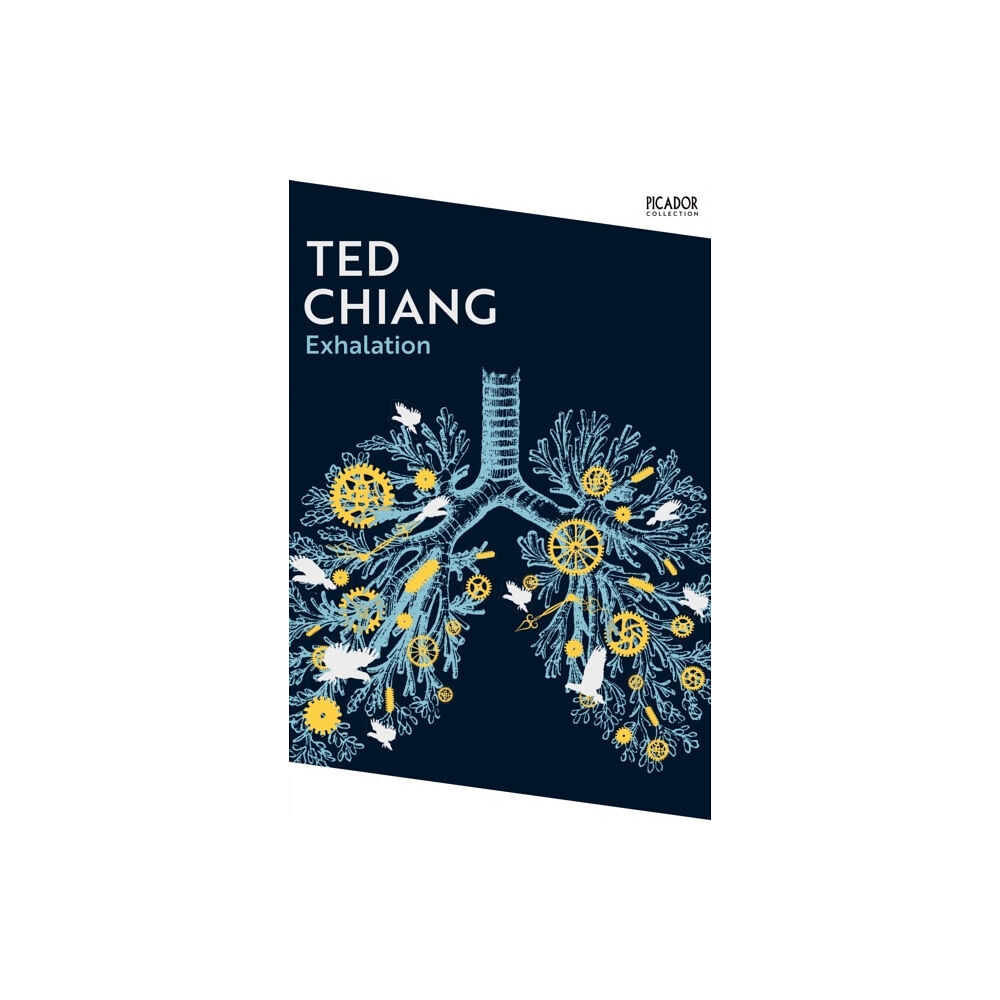 Ted Chiang Exhalation (pocket, eng)