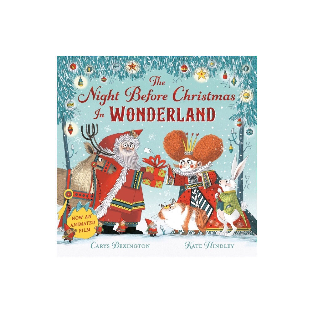 Carys Bexington The Night Before Christmas in Wonderland (pocket, eng)