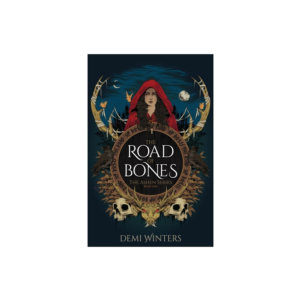 Demi Winters The Road of Bones (häftad, eng)