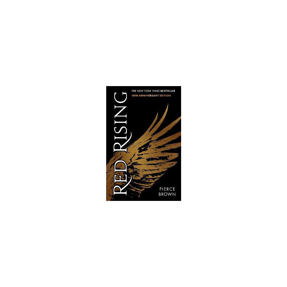 Pierce Brown Red Rising (pocket, eng)