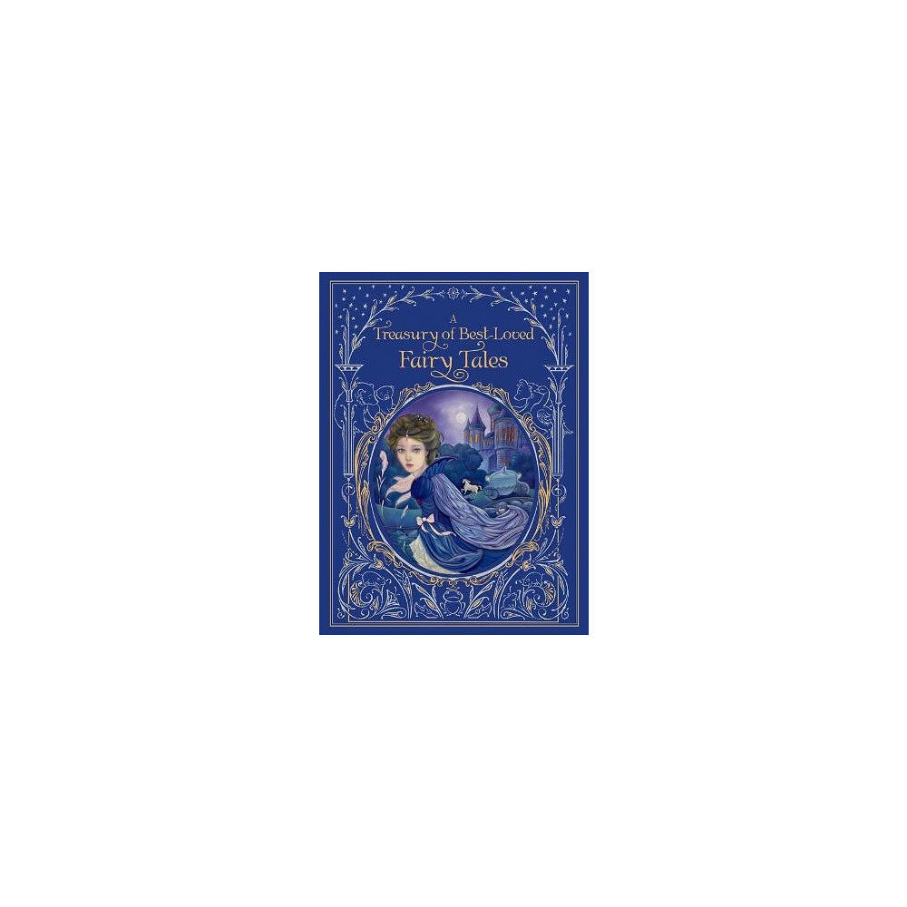 Union Square & Co. Treasury of Best-loved Fairy Tales, A (inbunden, eng)