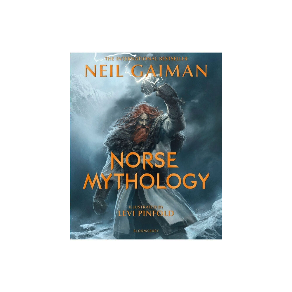 Neil Gaiman Norse Mythology Illustrated (inbunden, eng)